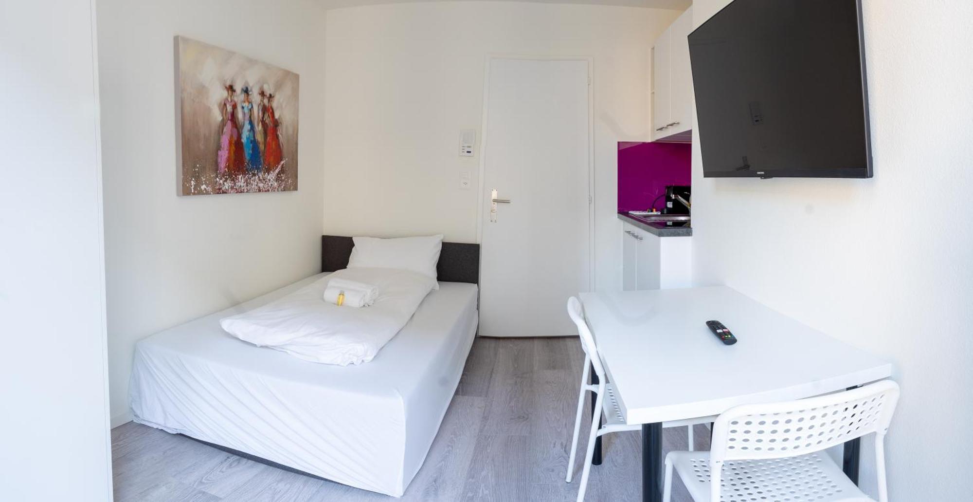Cozy Urban Studio In The City Be-27 Zürich Eksteriør bilde
